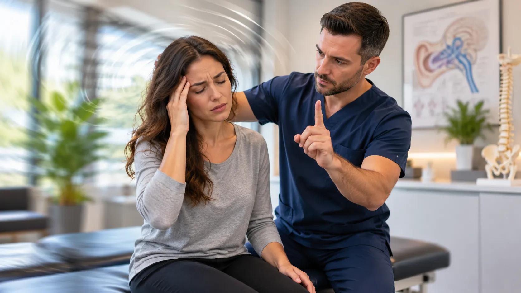 Hero photo: vertigo treatment in Naperville