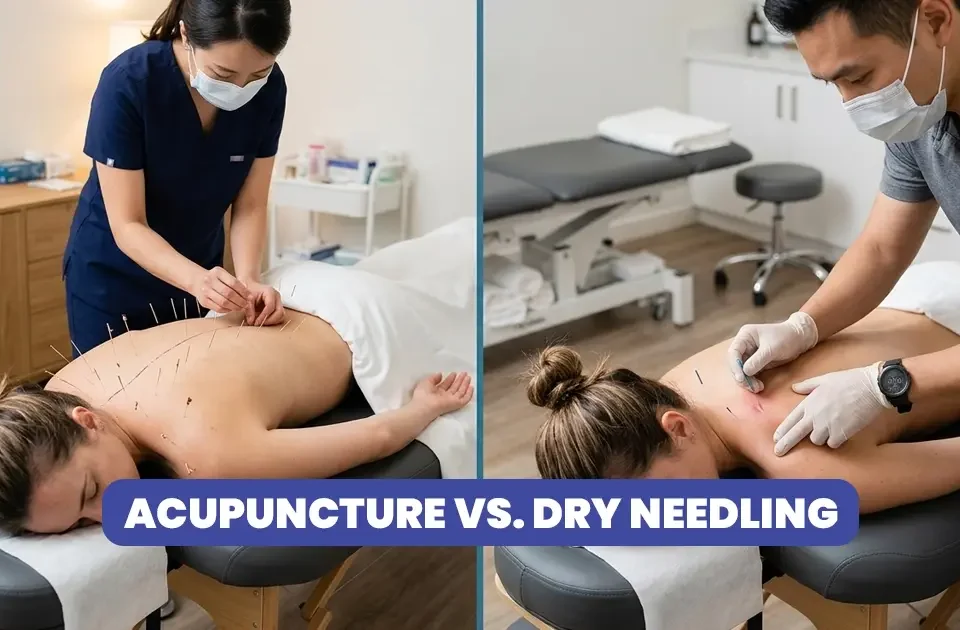 Acupuncture vs Dry Needling
