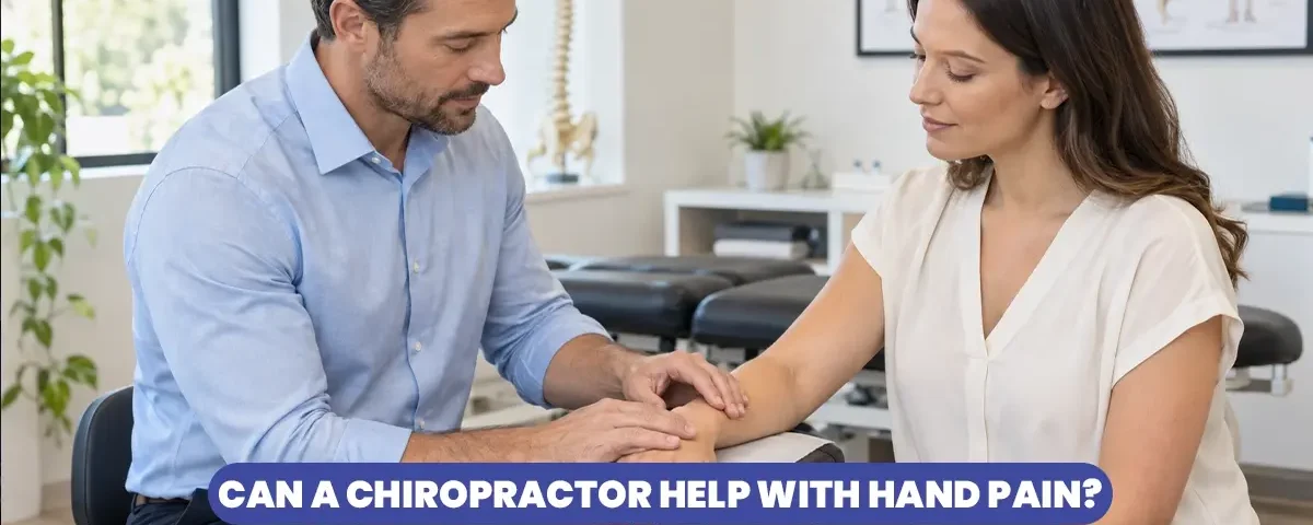 Can A Chiropractor Help With Hand Pain?