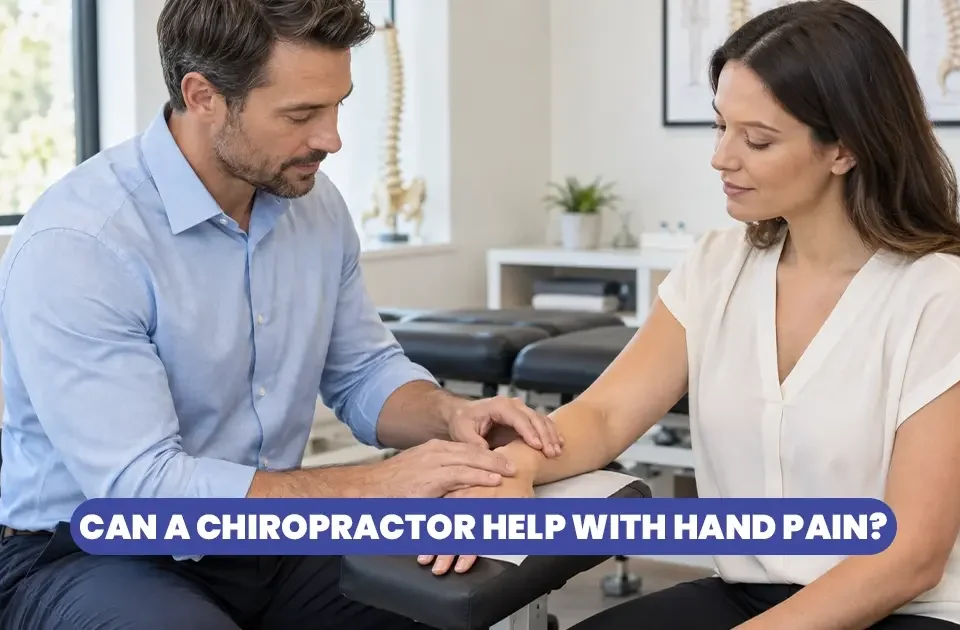 Can A Chiropractor Help With Hand Pain?
