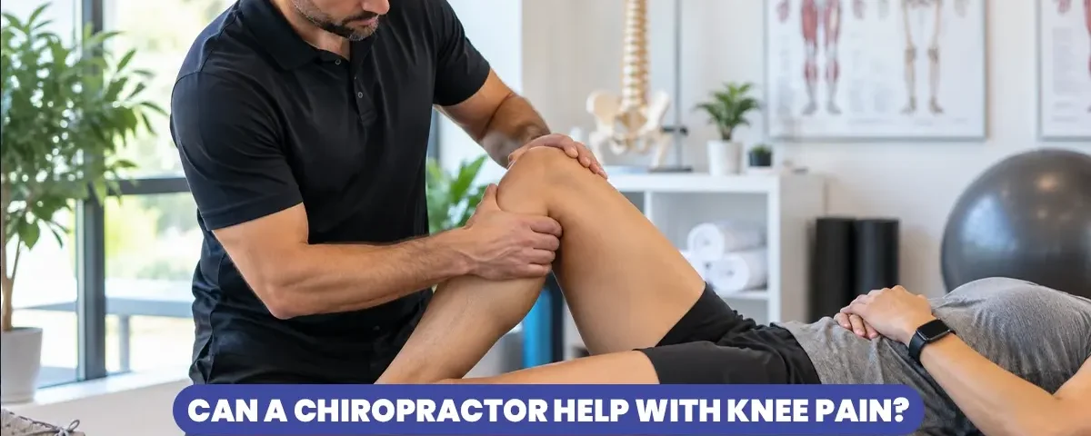 Can a chiropractor help with knee pain