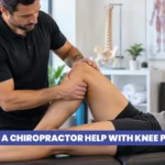 Can a chiropractor help with knee pain