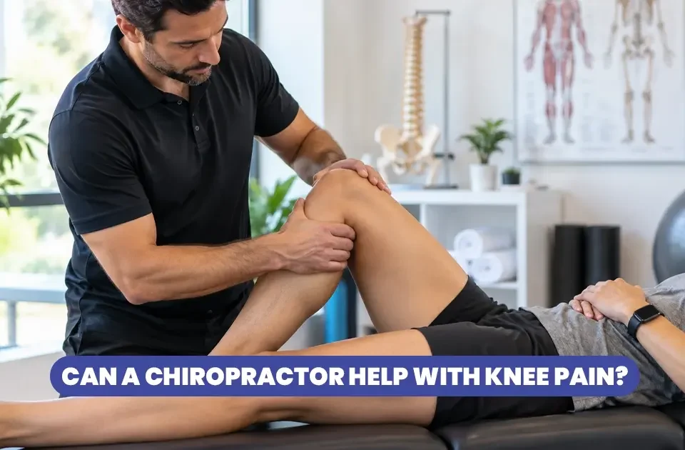 Can a chiropractor help with knee pain