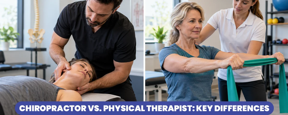 Chiropractor vs. Physical Therapist