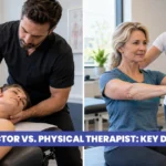Chiropractor vs. Physical Therapist