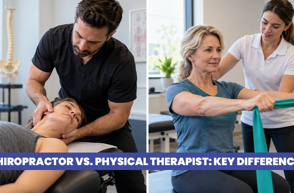 Chiropractor vs. Physical Therapist