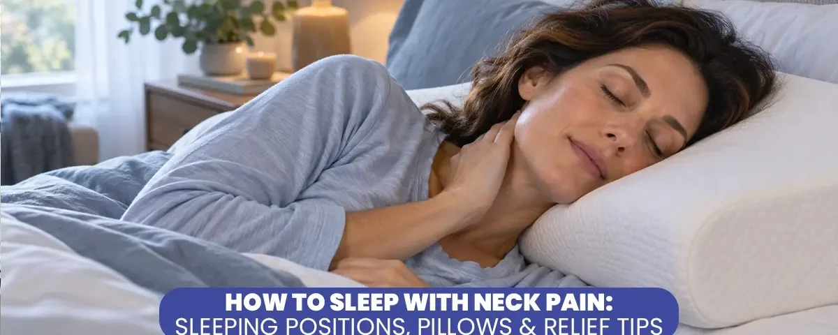 How to Sleep with Neck Pain