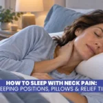 How to Sleep with Neck Pain