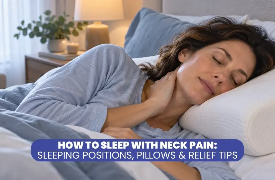 How to Sleep with Neck Pain