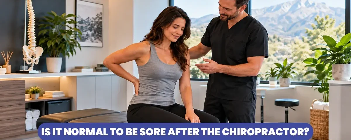 Is It Normal To Be Sore After The Chiropractor
