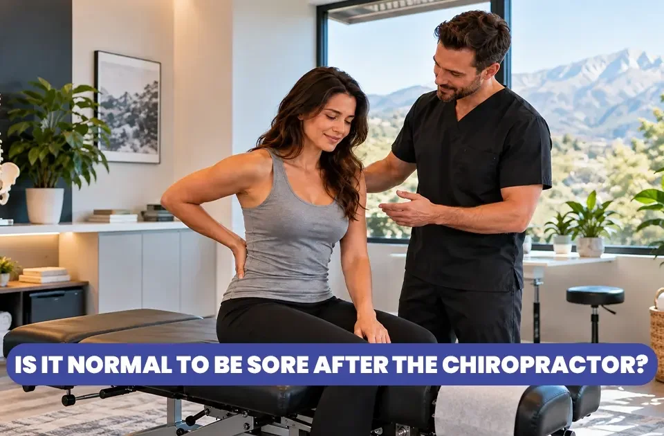 Is It Normal To Be Sore After The Chiropractor