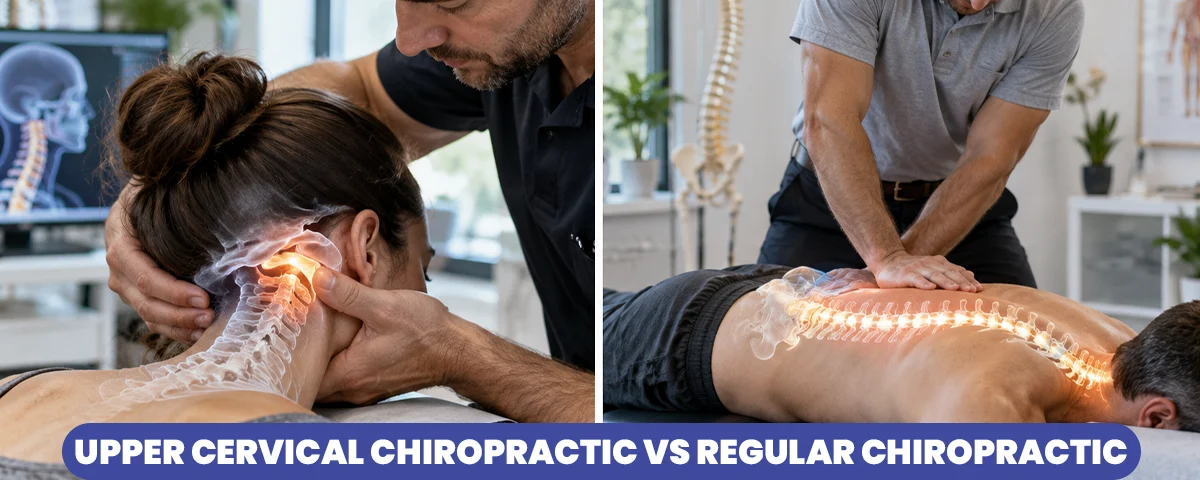 Upper Cervical Chiropractic vs Regular Chiropractic