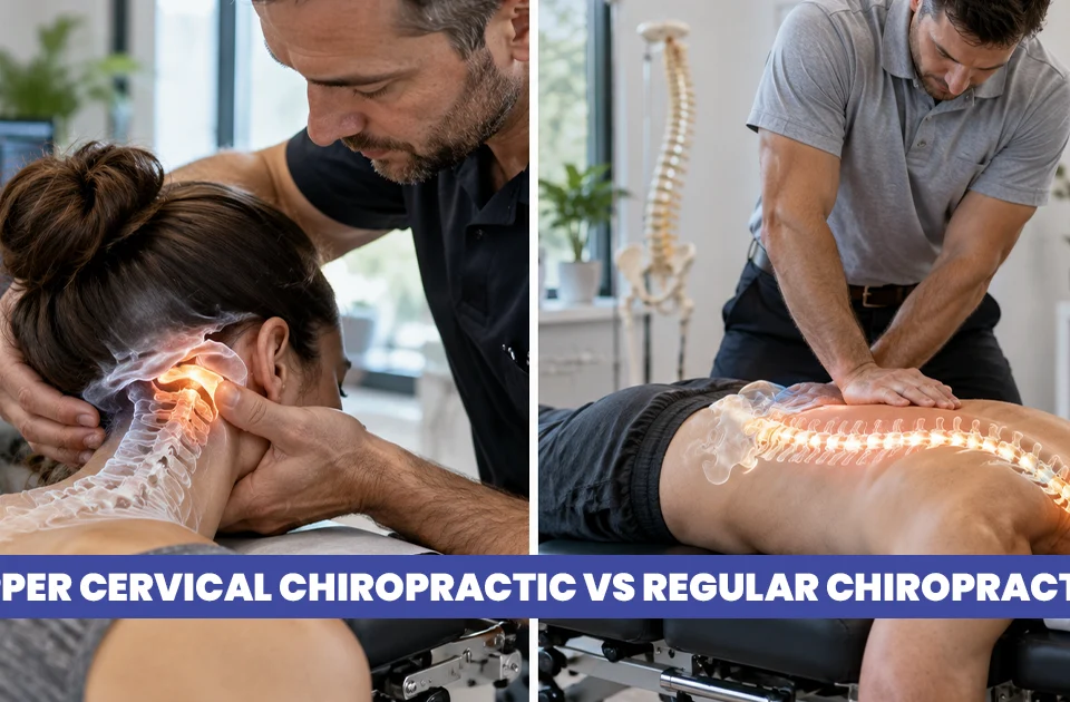 Upper Cervical Chiropractic vs Regular Chiropractic