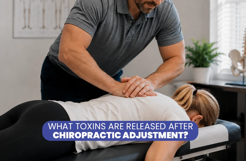 What Toxins Are Released After Chiropractic Adjustment