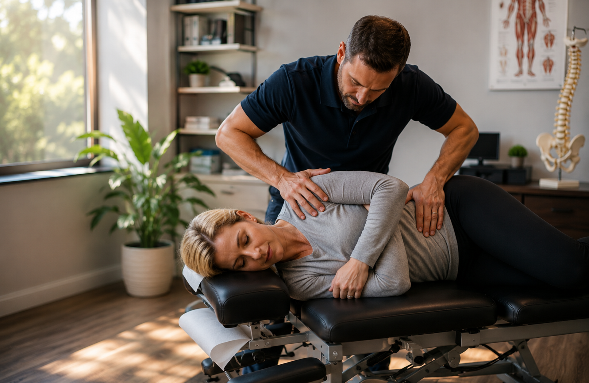 Spinal Adjustment Services in Naperville