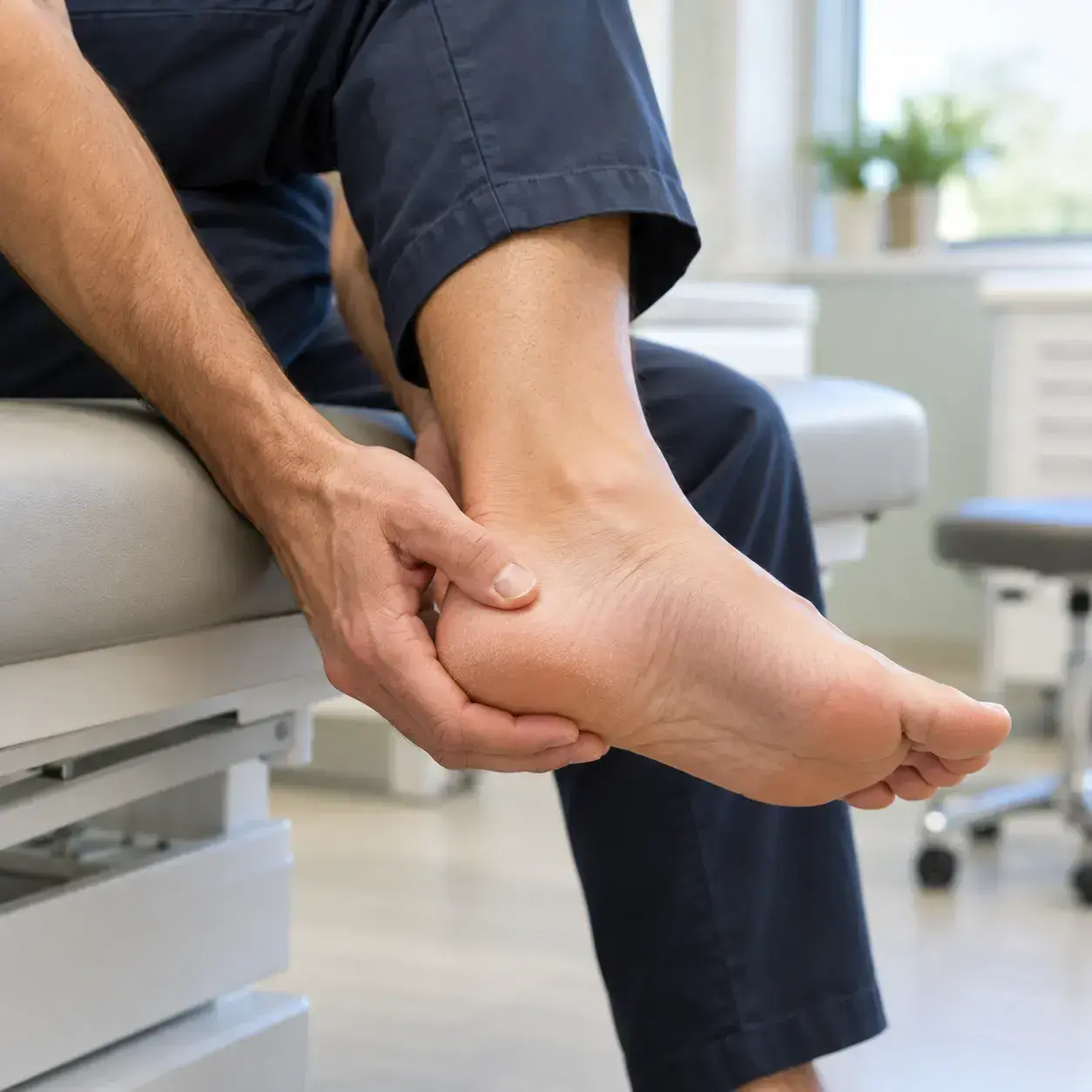 heel pain